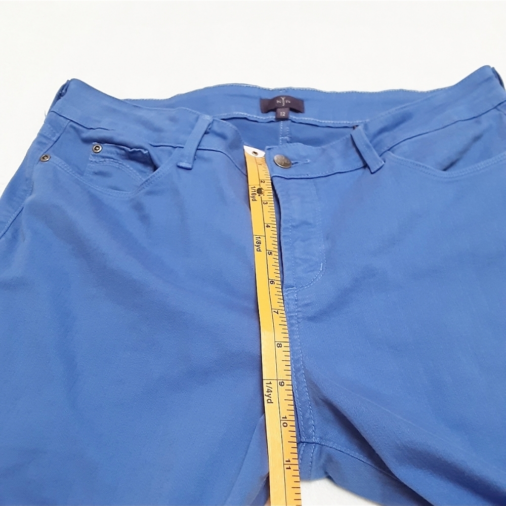 NYDJ Ankle Skinny Pants Womens Size 12 - Picture 10 of 12